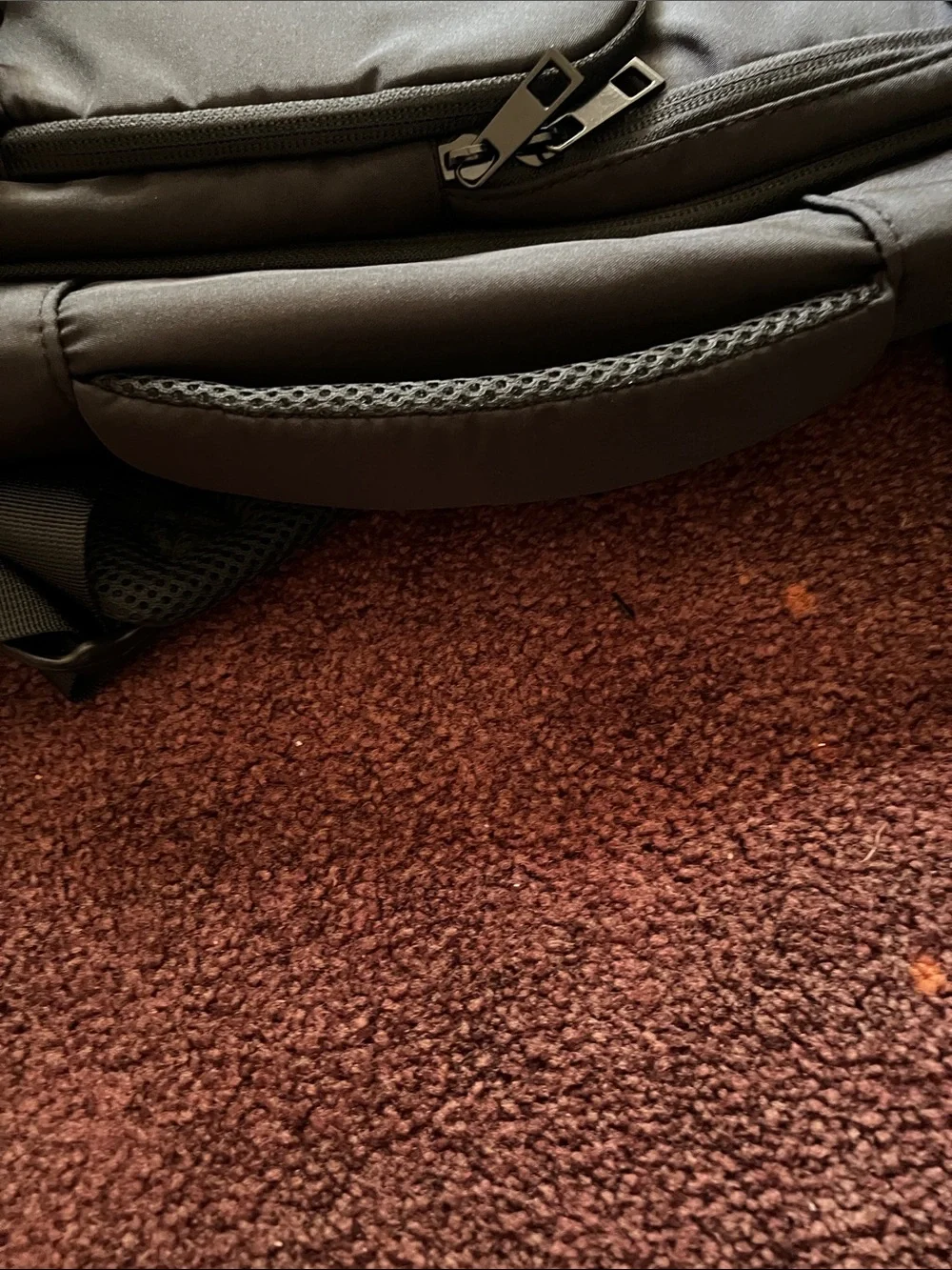 Men's Black Utility Backpack